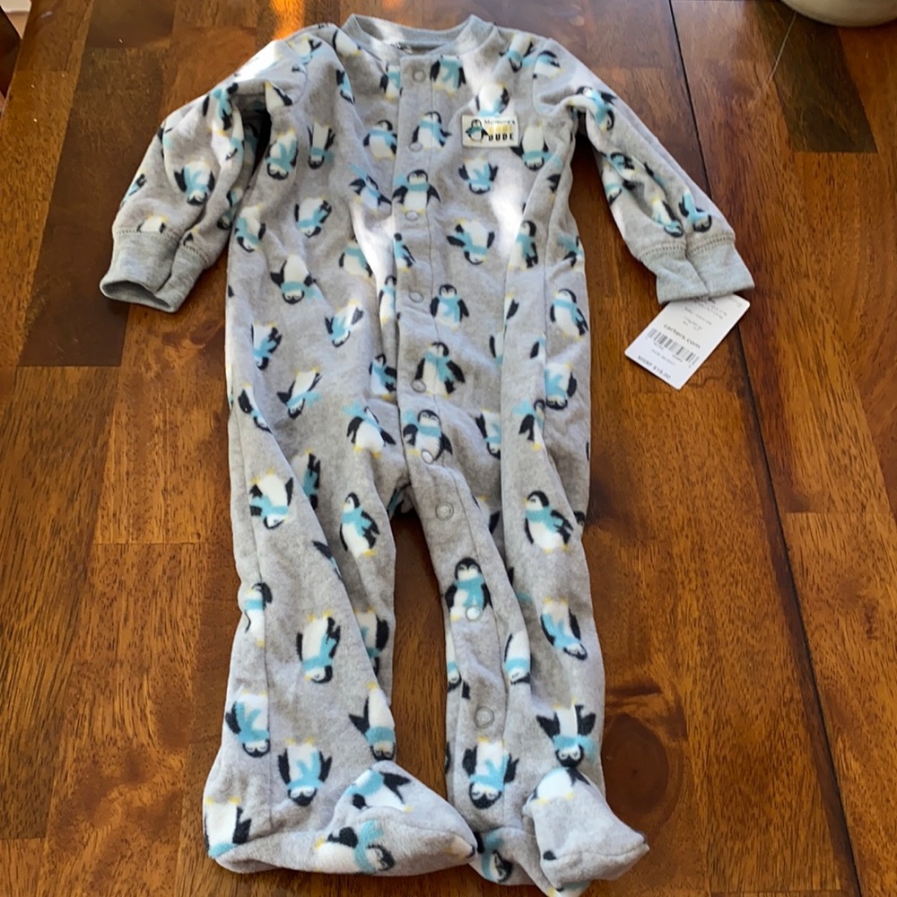 Carter’s Fleece Snap Up Sleep & Play